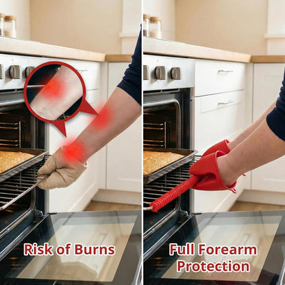 4-Pack Oven Safety Set for Baking & Toasting Protection