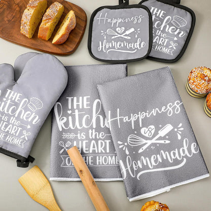 Sratte 6 Pcs Farmhouse Kitchen Decor Accessories Set