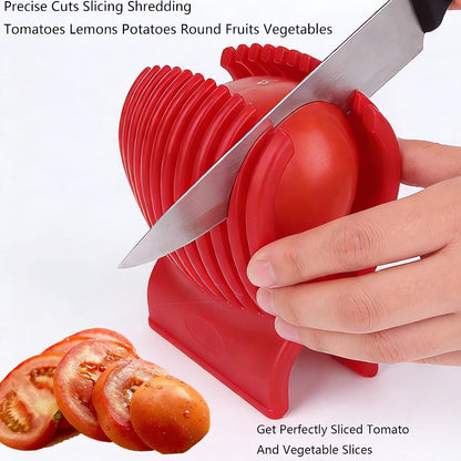 Tomato Slicer, Tomato Cutter with Tomato Corer