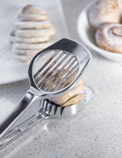 Fox Run Stainless Steel Egg Yolk Separator For Raw Eggs, 6.75” x 1.75” x 1”