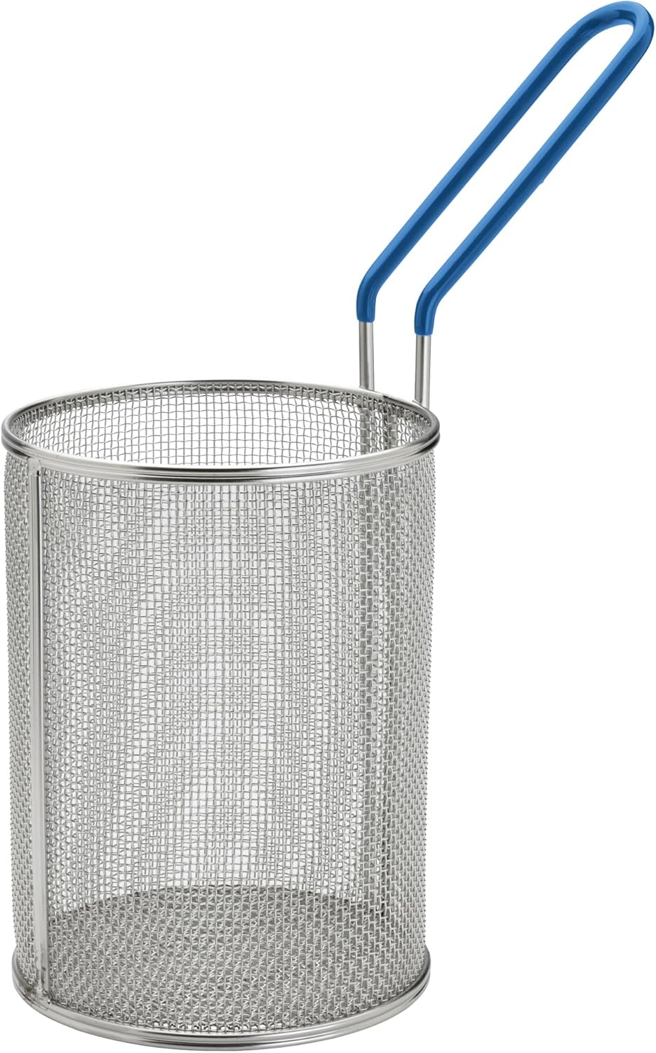 Winco 5 1/4" Stainless Steel Pasta Basket