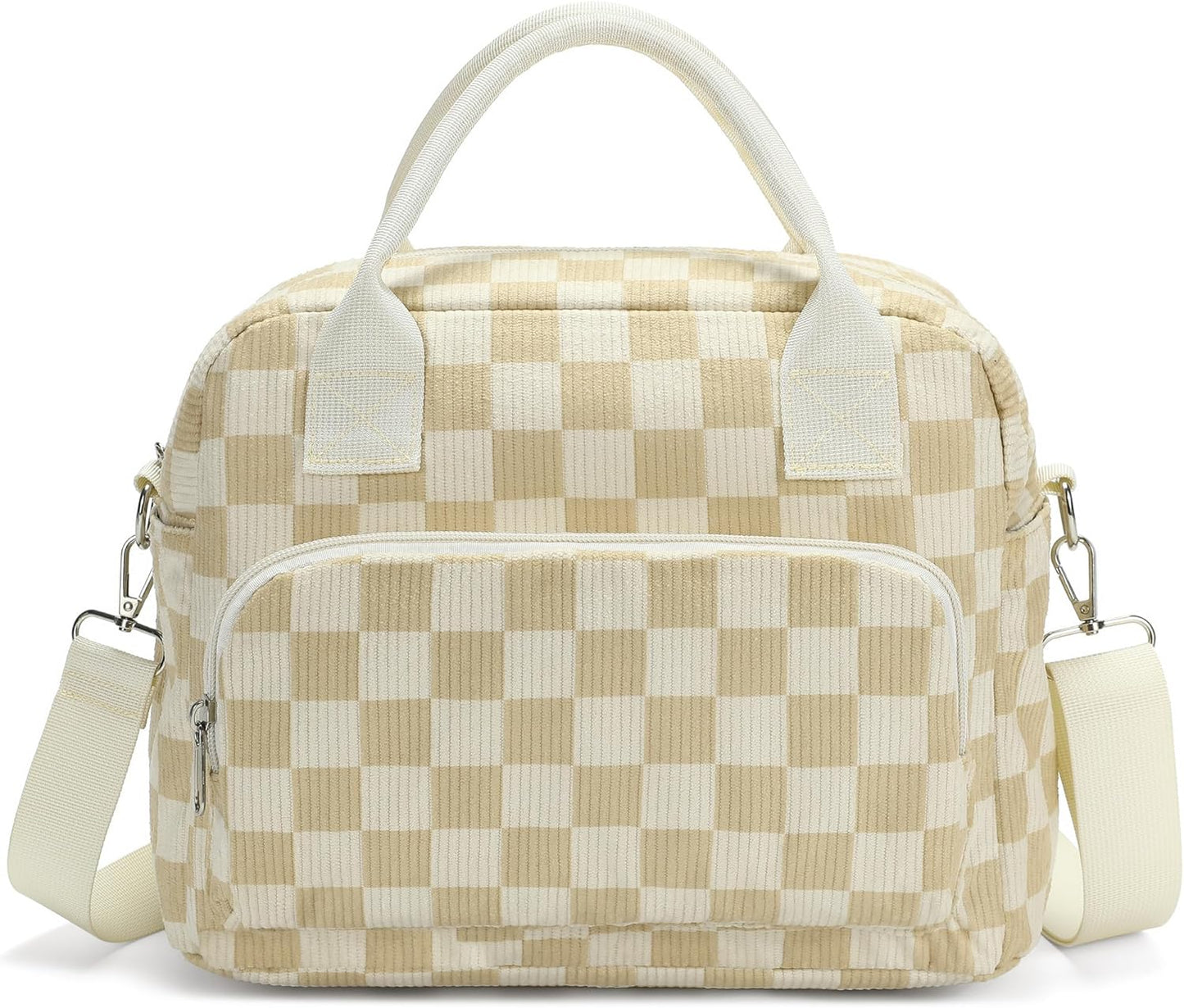 RLGPBON Insulated Lunch Bag Teen Girls, Preppy Lunch Box Large Insulated Lunch Bag Reusable Lunch Tote Bag, Preppy LunchBag for Girls School Travel Picnic