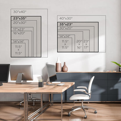 U Brands Framed Magnetic Weekly Calendar Dry Erase White Board, Office Supplies, Black Frame, with Marker, Magnet, 11” x 18”
