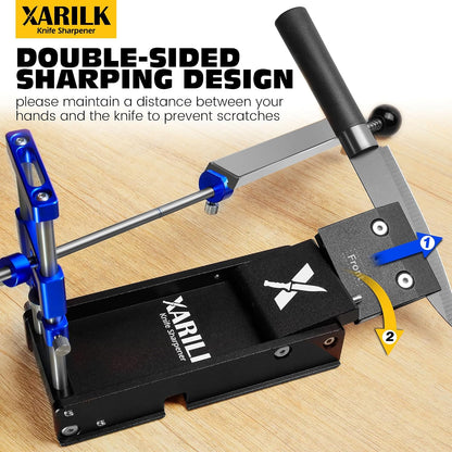 Foldable Knife Sharpening System, Portable Design