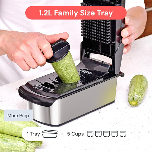 Fullstar Pro Original Vegetable Chopper & Spiralizer, All-in-1 Kitchen Tool