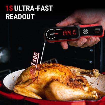 TempPro TempSwift 1 Sec Instant Read Meat Thermometer Digital