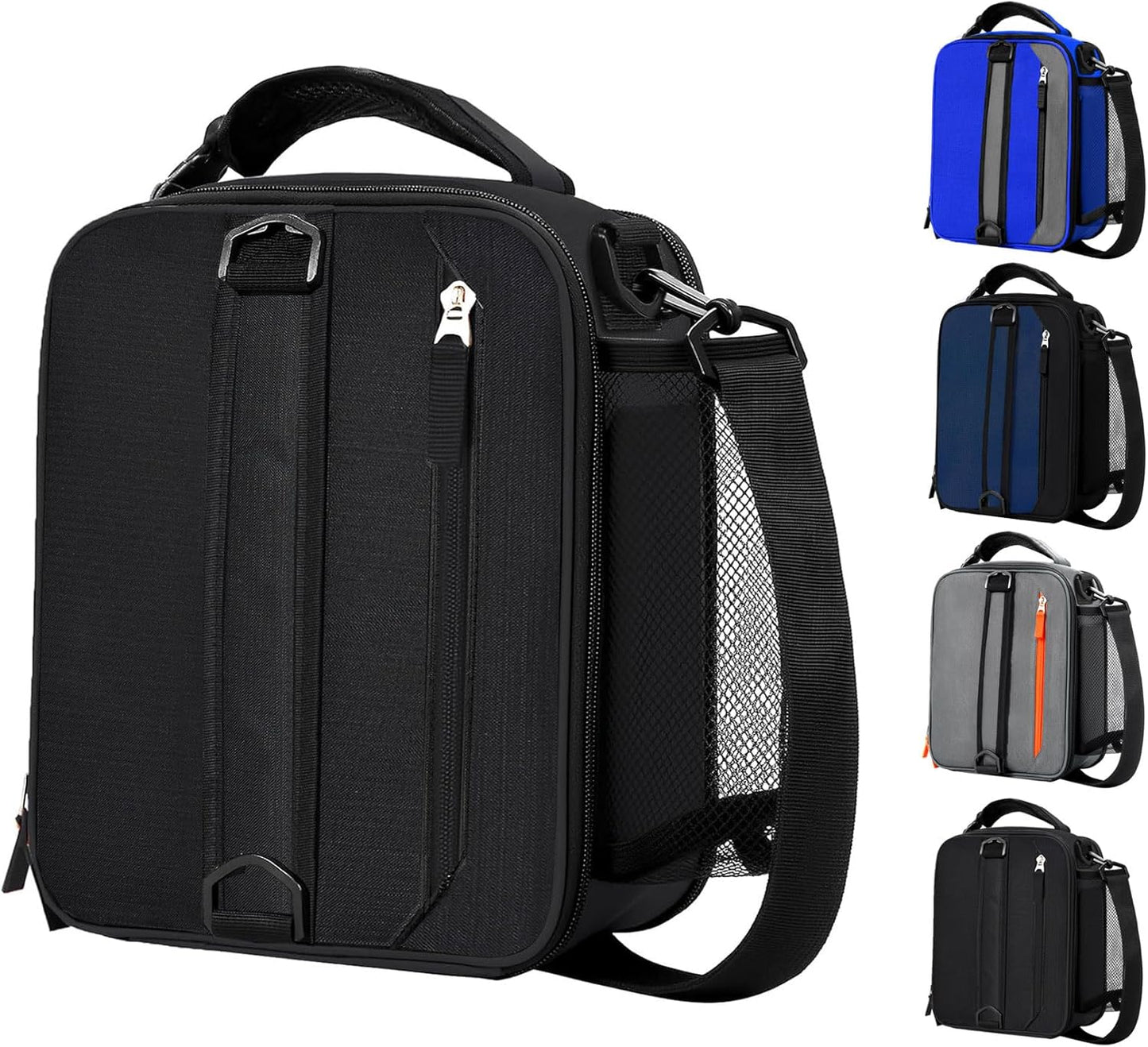 Lunch Box Insulated Lunch bag for Men Teen Kids Boys Adult Portable Stylish Small Lunchbox Special Design for Working Office school Picnic