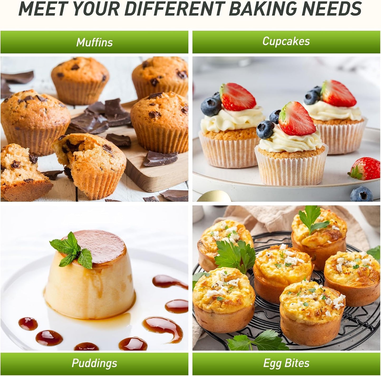 2 Pack 12 Cups Silicone Muffin Pan with Metal Reinforced Frame Regular Size Silicone Molds Cupcake Cake Baking Pans Cookie Baking Chocoflan Cupcake Mold Nonstick Muffin Tin Home Baking Supplies