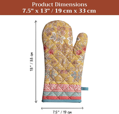 Maison d' Hermine Pot Holders 100% Cotton Potholders (8" x 8") - Colors A
