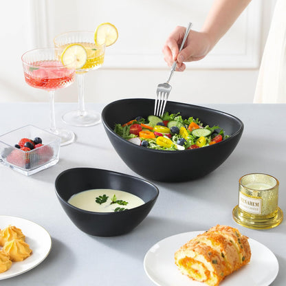 MALACASA 2 Tier Chip and Dip Serving Set with Metal Stand,Ceramic Appetizer Bowls for Party, Multi-Use Food Display for Fruits, Snacks,White Elegant Tiered Serving Dishes for Party