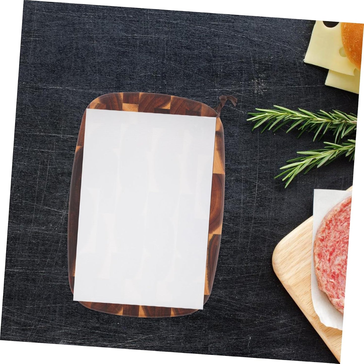 Cabilock Cutting Mats for Kitchen of Disposable Cutting Mats Non Slip Chopping Sheets Versatile Kitchen Accessory