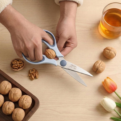 Mr. Pen- All Purpose Kitchen Shears with Protective Sheath, 8 Inch