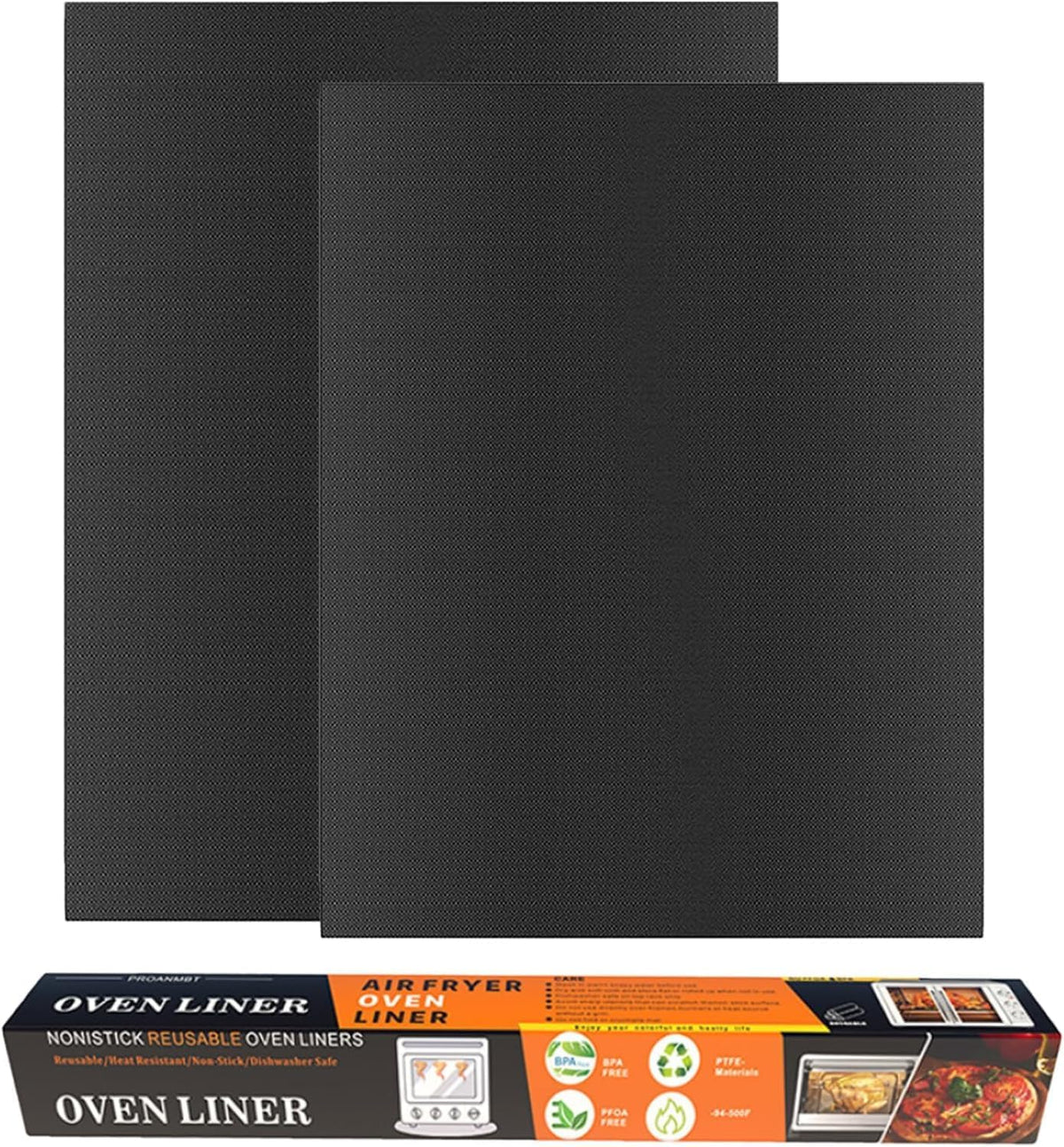 Non-Stick Oven Mat Reusable Oven Bottom Liner