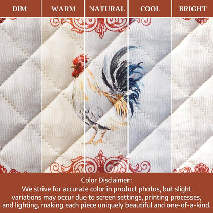 Maison d' Hermine Pot Holders 100% Cotton Potholders (8" x 8") - Colors B