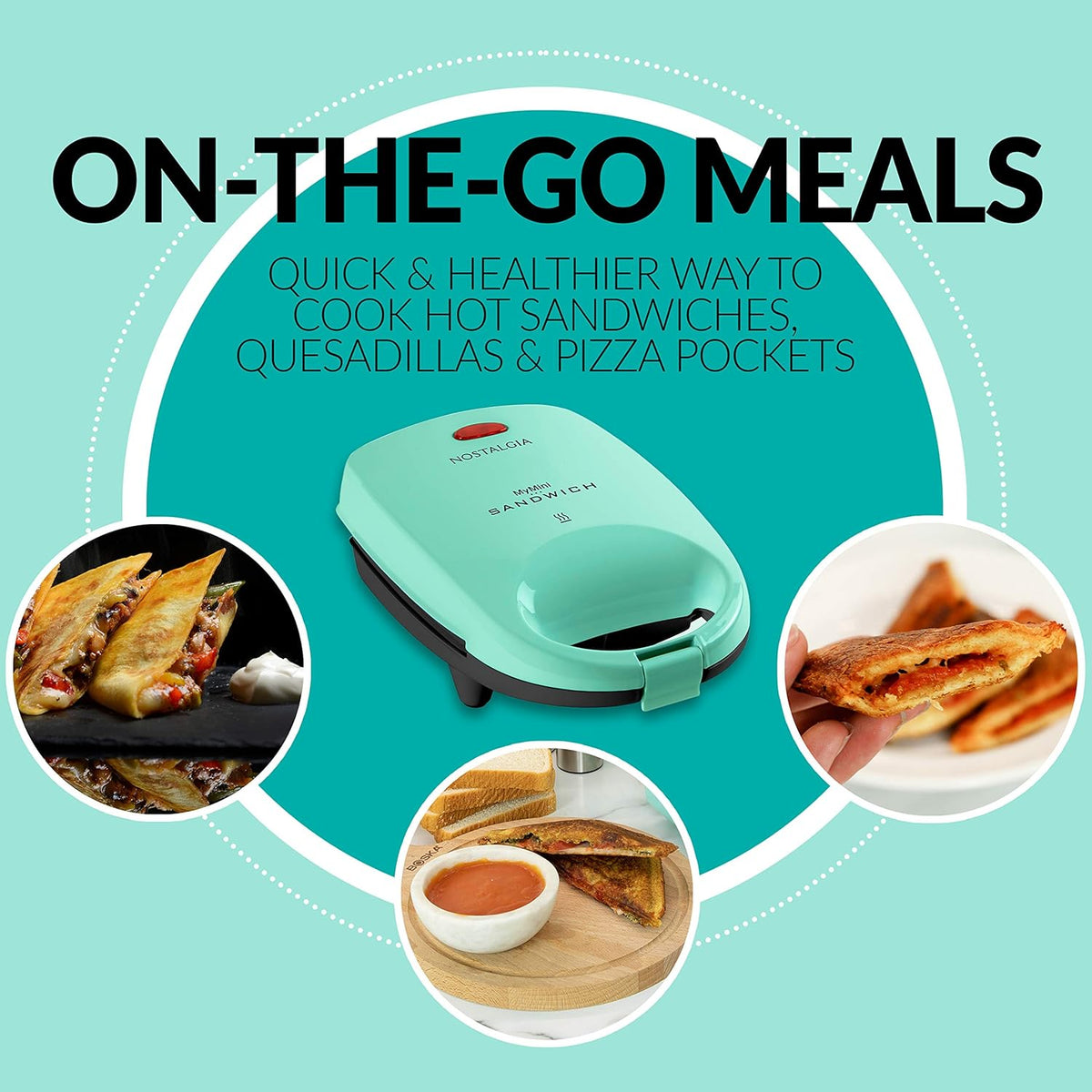 Nostalgia Retro Electric Large Hard-Boiled Egg Cooker, 7 Capacity, Poached, Scrambled, Omelets, Whites, Sandwiches, for Keto & Low-Carb Diets, Aqua