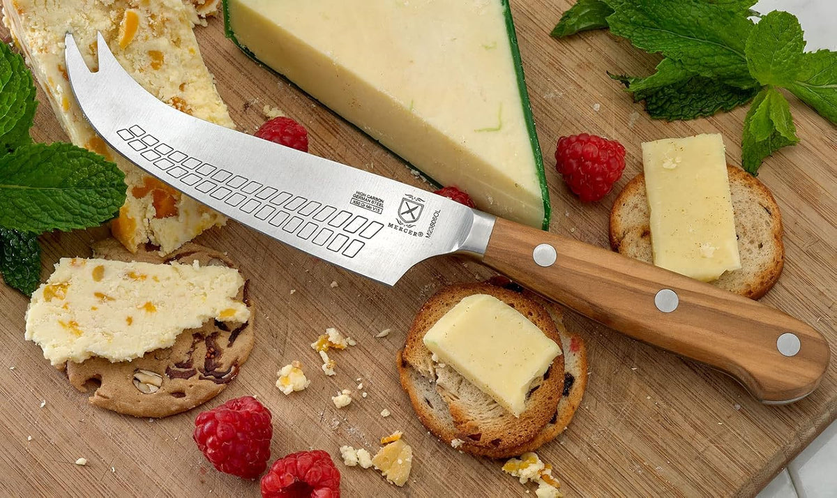 Mercer Culinary Renaissance Soft Cheese Knife, 5-Inch