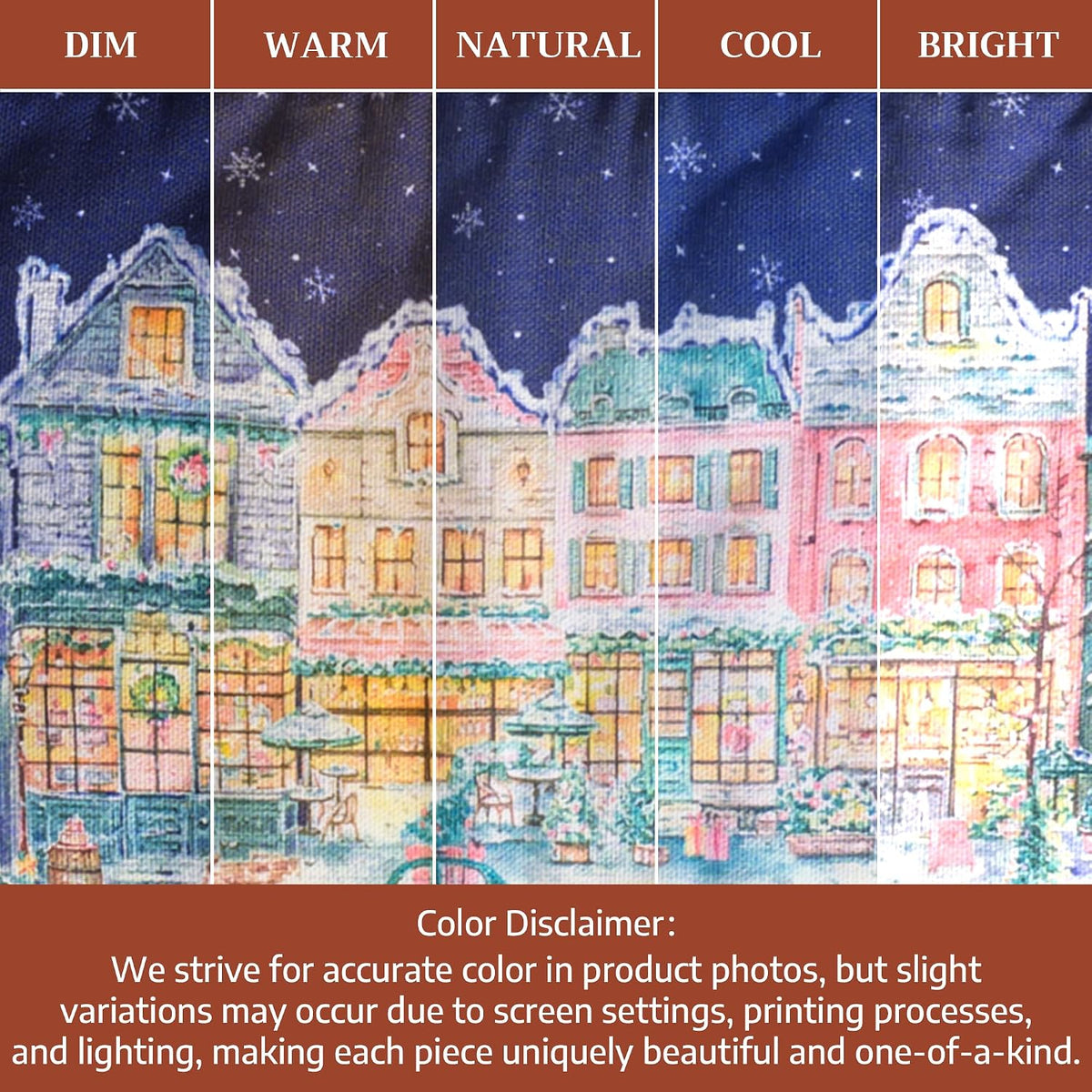 Maison d' Hermine Pot Holders 100% Cotton Potholders (8" x 8") - Colors B