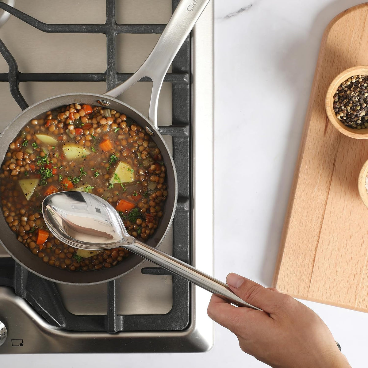 Sur La Table Kitchen Essential Steelhaus Stainless Steel Fish Turner