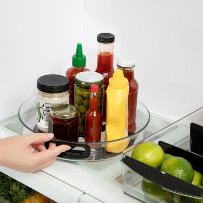 Progressive ProKeeper+ Pantry & Refrigerator Storage Containers – Modular Bins and Organizers (Narrow Stackable Bin, 16.1"L x 4.0"W x 3.6"H)