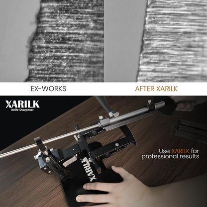 Foldable Knife Sharpening System, Portable Design