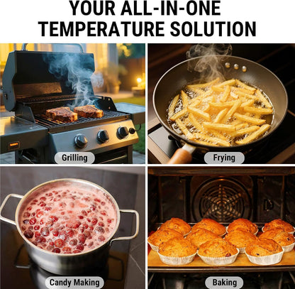 TempPro TempSwift 1 Sec Instant Read Meat Thermometer Digital