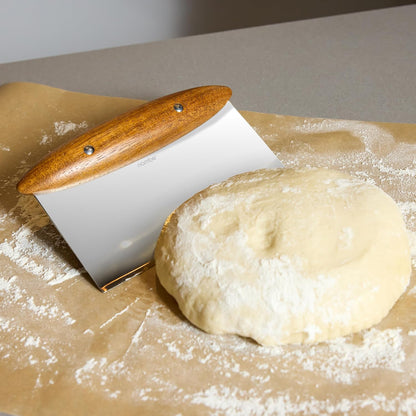 nambe x Tom Papa Breaking Bread Scraper