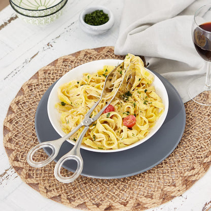 RSVP Endurance Small Stainless Steel Serving Tongs