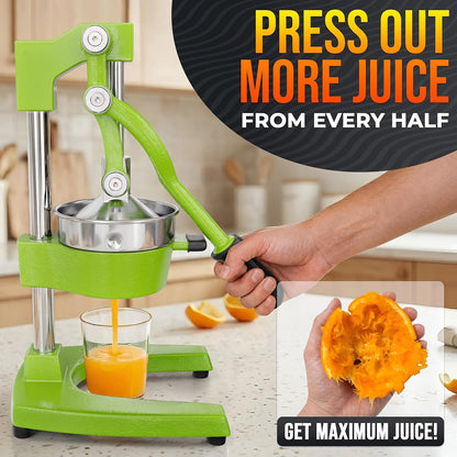 NADOBA Lemon Squeezer and Lime Squeezer, Max Extraction Citrus Hand Juicer