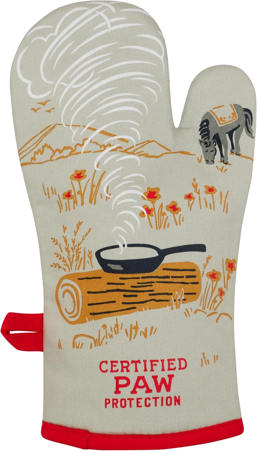 Blue Q Oven Mitts - Cute Kitchen Accessories & Kitchen Gifts - from Scratch