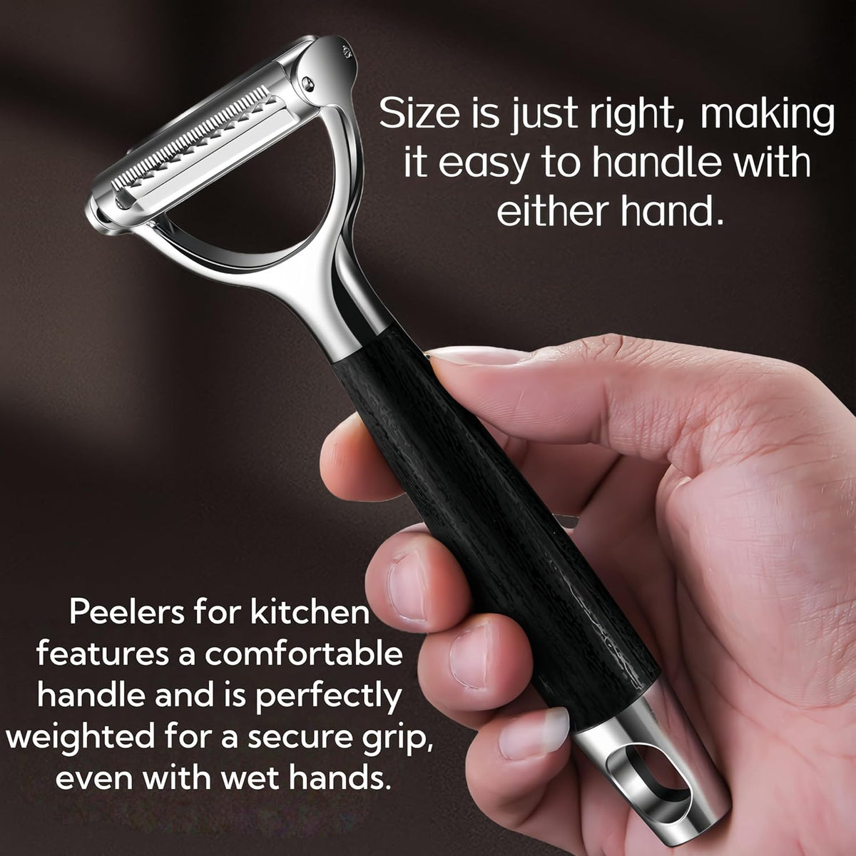 Multifunctional Vegetable Julienne Peeler | For Kitchen, Camping, Travel，commercial，multi function utilitarian peeler