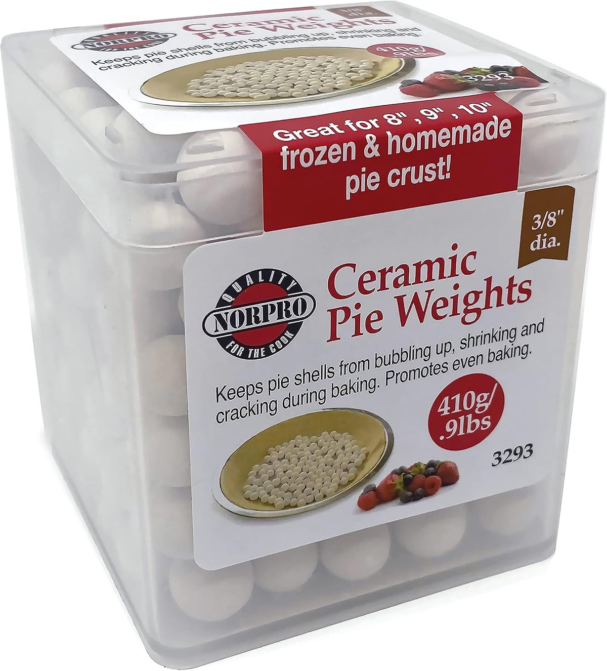 Norpro 3293 Ceramic Pie Weights
