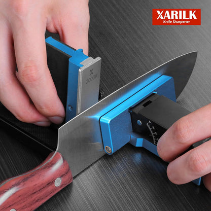 Adjustable Rolling Knife Sharpener, 10°–40° Angles