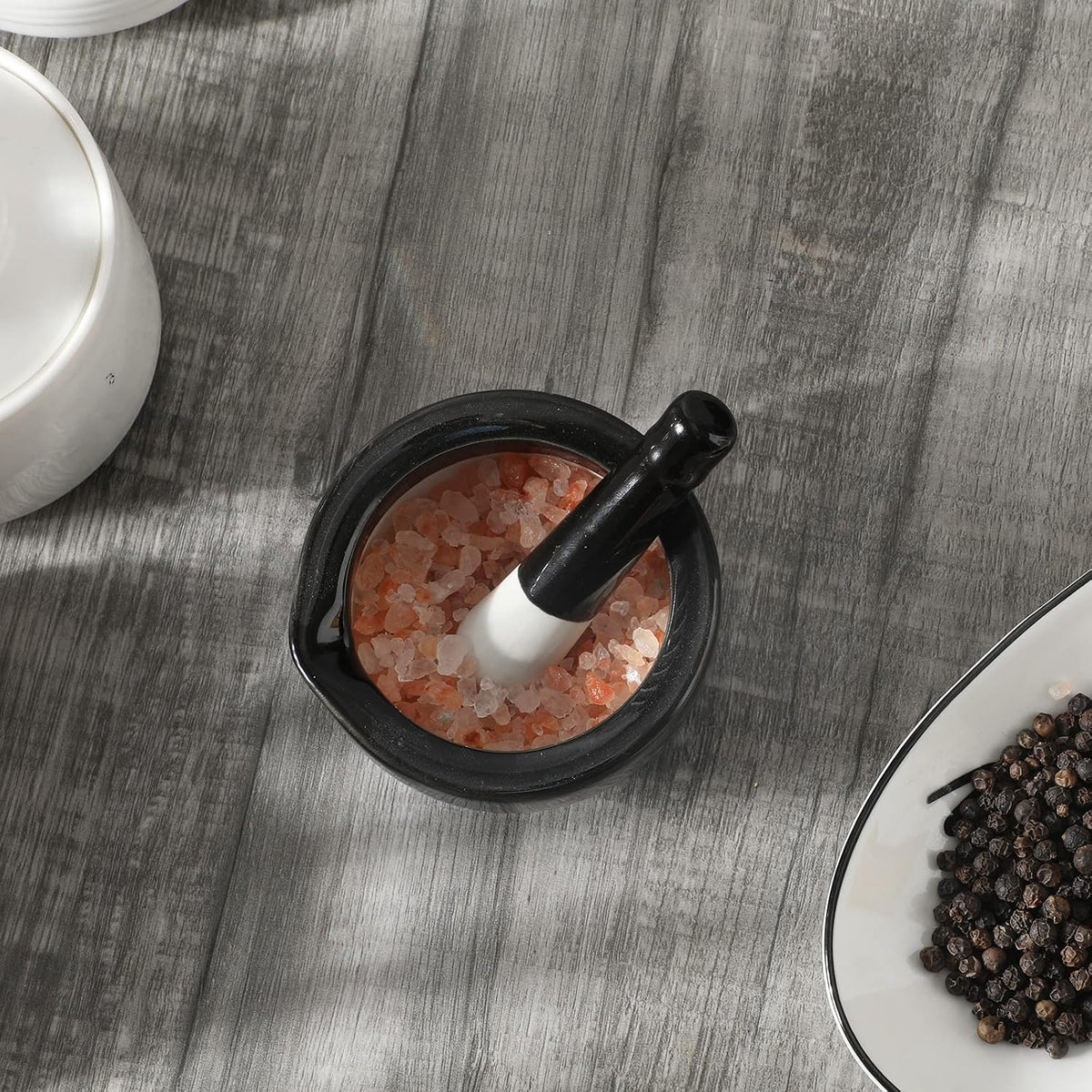 ONTUBE Mortar and Pestle Set (3.2 Inch)