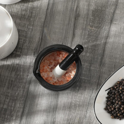 ONTUBE Mortar and Pestle Set (3.2 Inch)
