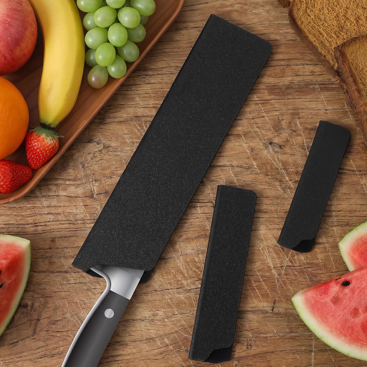3 PCS Knives Sheath, Universal Kitchen Knife Covers or Sleeves