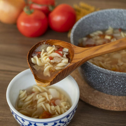 FAAY Original Eco-Friendly Wooden Serving Ladle