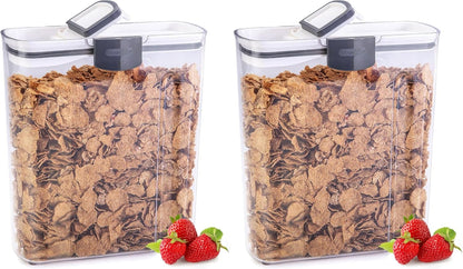 ProKeeper Cereal Keeper, 3-Quart, Airtight Seal, BPA-Free Plastic Storage Container