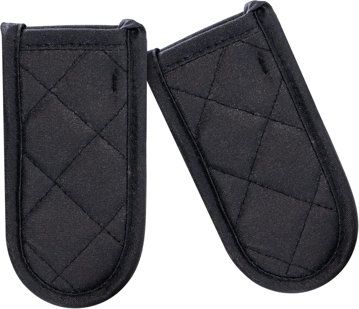 Cast Iron Skillet Handle Covers,Pot Handle Covers Heat Resistant,Pot Holders for Kitchen Heat Resistant,Machine Washable Handle Mitts 2 PCS(Striped)
