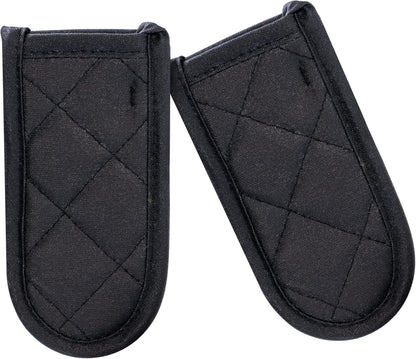 Cast Iron Skillet Handle Covers,Pot Handle Covers Heat Resistant,Pot Holders for Kitchen Heat Resistant,Machine Washable Handle Mitts 2 PCS(Striped)