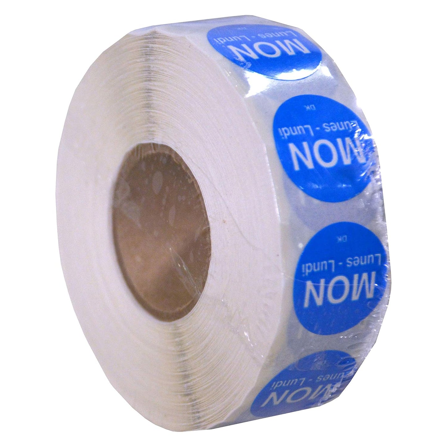 DayMark Safety Systems-IT1143926 Day of the Week 3/4" Circle Permanent Label, SAT (Roll of 1,000)
