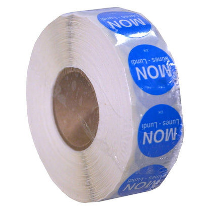 DayMark Safety Systems-IT1143926 Day of the Week 3/4" Circle Permanent Label, SAT (Roll of 1,000)