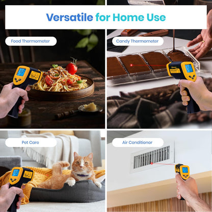 Etekcity Infrared Thermometer Laser Temperature Gun, -58°F~1130°F