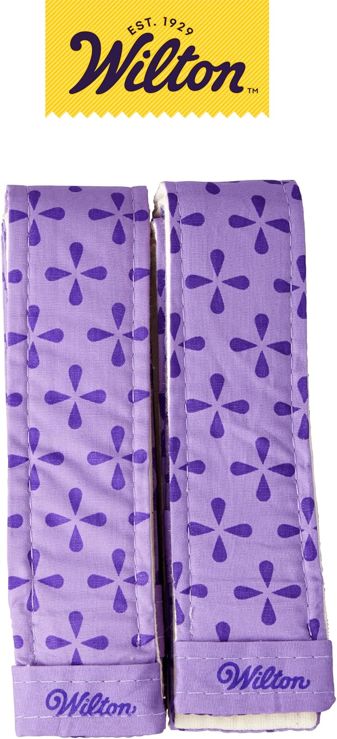 Wilton Bake Even Cake Strips, Level Cakes, 2-Piece Set