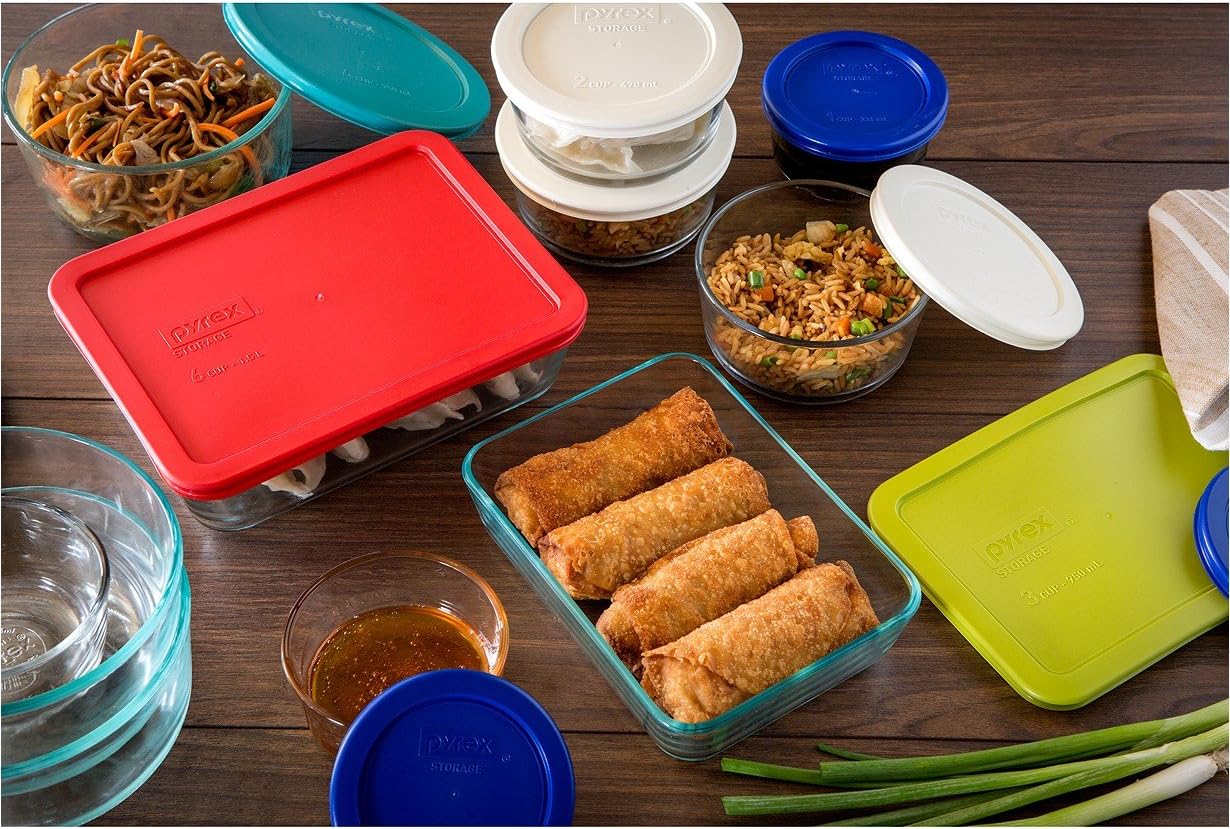 Pyrex 22 Piece Food Storage Container