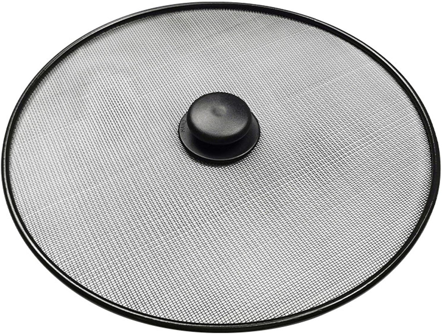 Splatter Screen, Frying Pan Splatter Screen, Splash Guard Lid with Knob, Extra Fine Mesh Splash Guard Pot Lid,Iron Coating Grease Guard Frying Pan Cover for Cooking(size:29cm)
