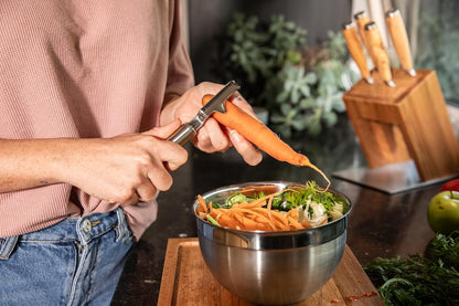Rosle Stainless Steel Tomato & Kiwi Peeler, 7.9-inch