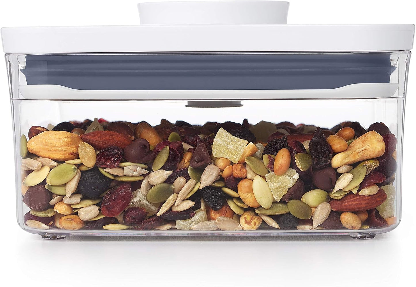 OXO Good Grips POP Container - Airtight Food Storage - Big Square Short 2.8 Qt Ideal for 5 lbs of sugar, cookies or crackers