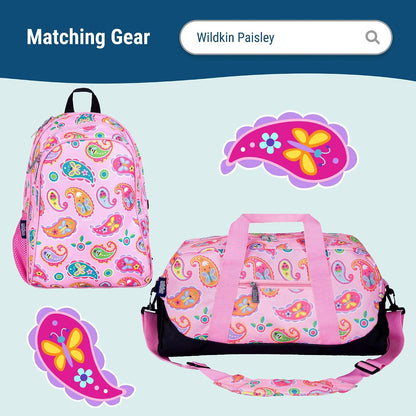 Wildkin Kids Insulated Lunch Box, Keeps Food Hot or Cold, BPA-Free with Mesh Pockets & Easy-Clean Lining – Ideal for School, Travel & Daycare – Holographic