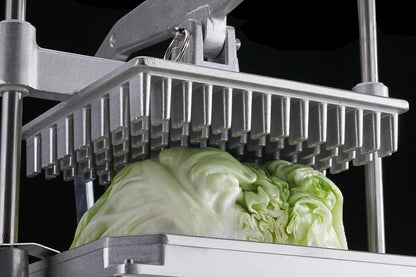 New Star Foodservice 1029055 Extra Heavy Duty Aluminum Frame Vegetable Slicer Lettuce Cutter (1/2 Inch)