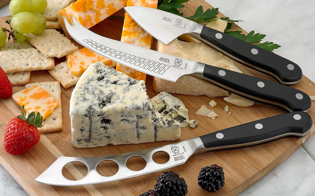 Mercer Culinary Renaissance Soft Cheese Knife, 5-Inch